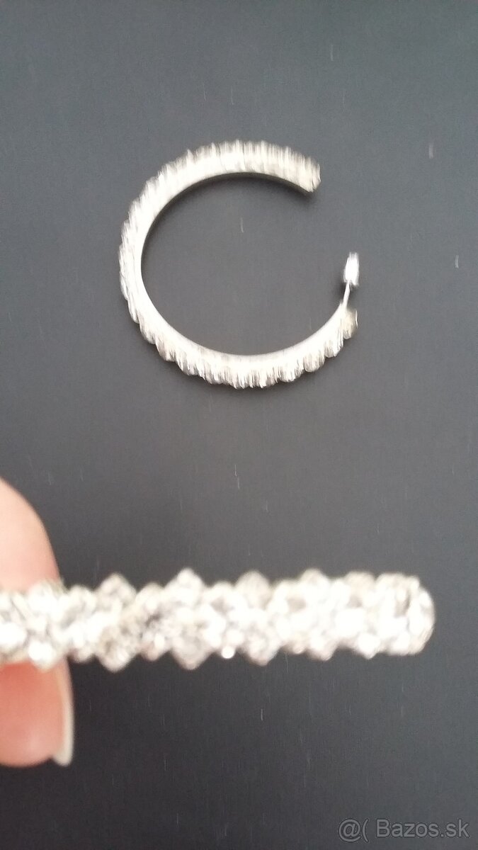 Krásne náušnice s kamienkami - 2