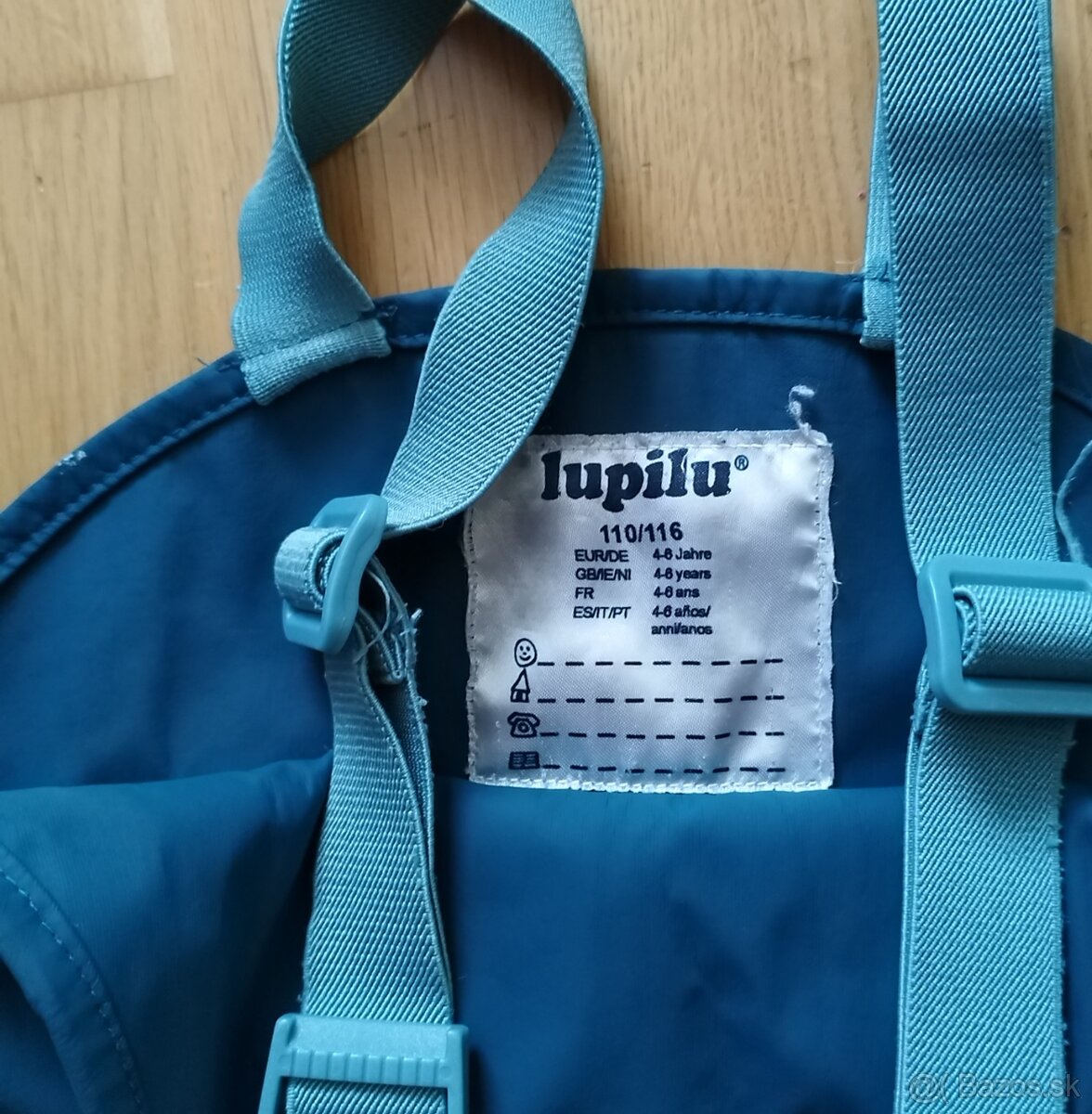 Nepremokave nohavice velk.110/116 - 2