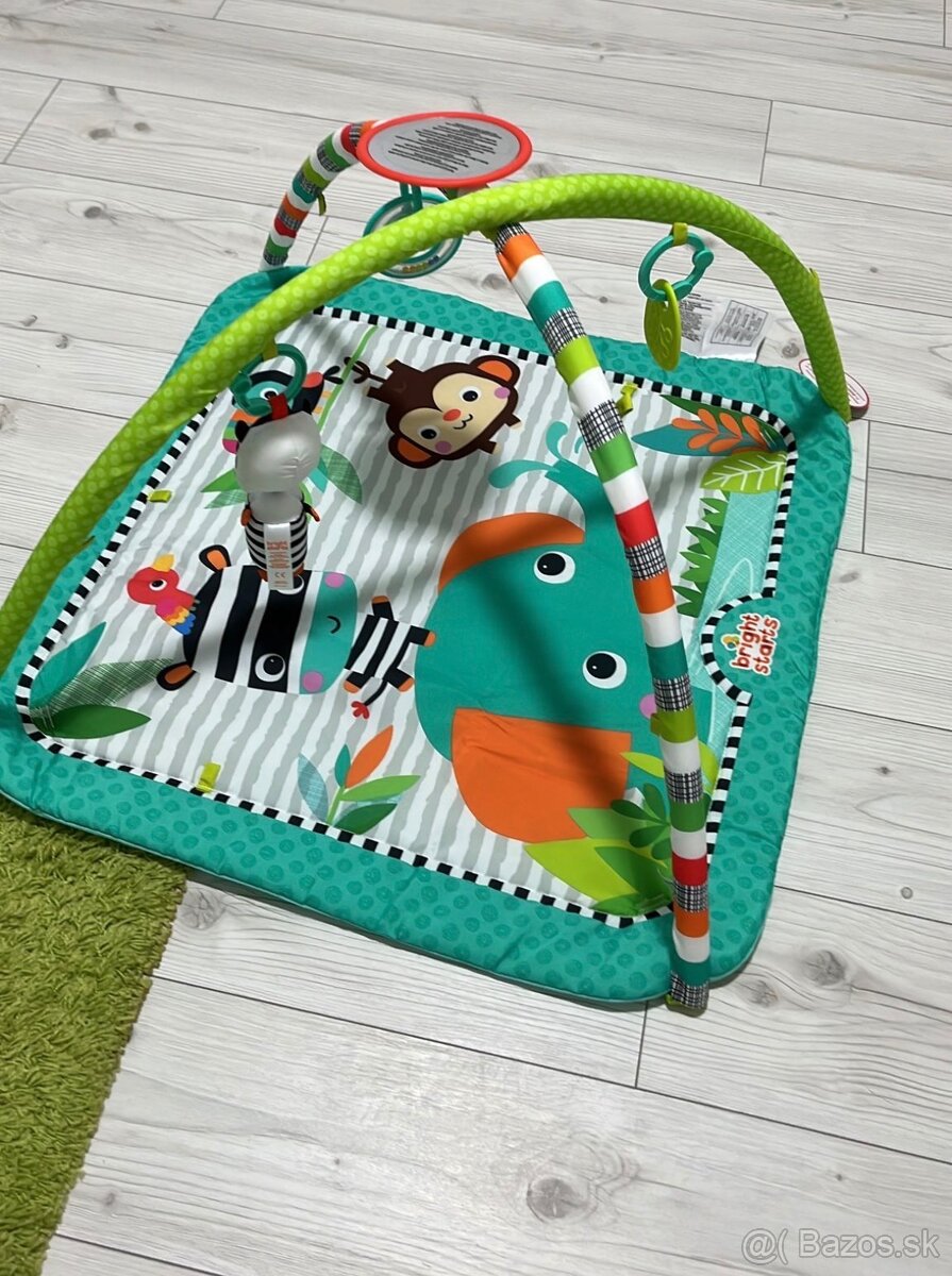 BRIGHT STARTS DEKA NA HRANIE ZIG ZAG SAFARI - 2