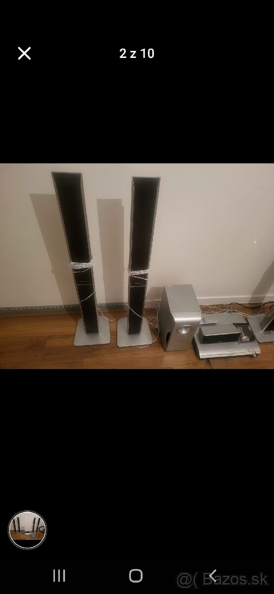 Domace kino Panasonic SC-HT855 - 2