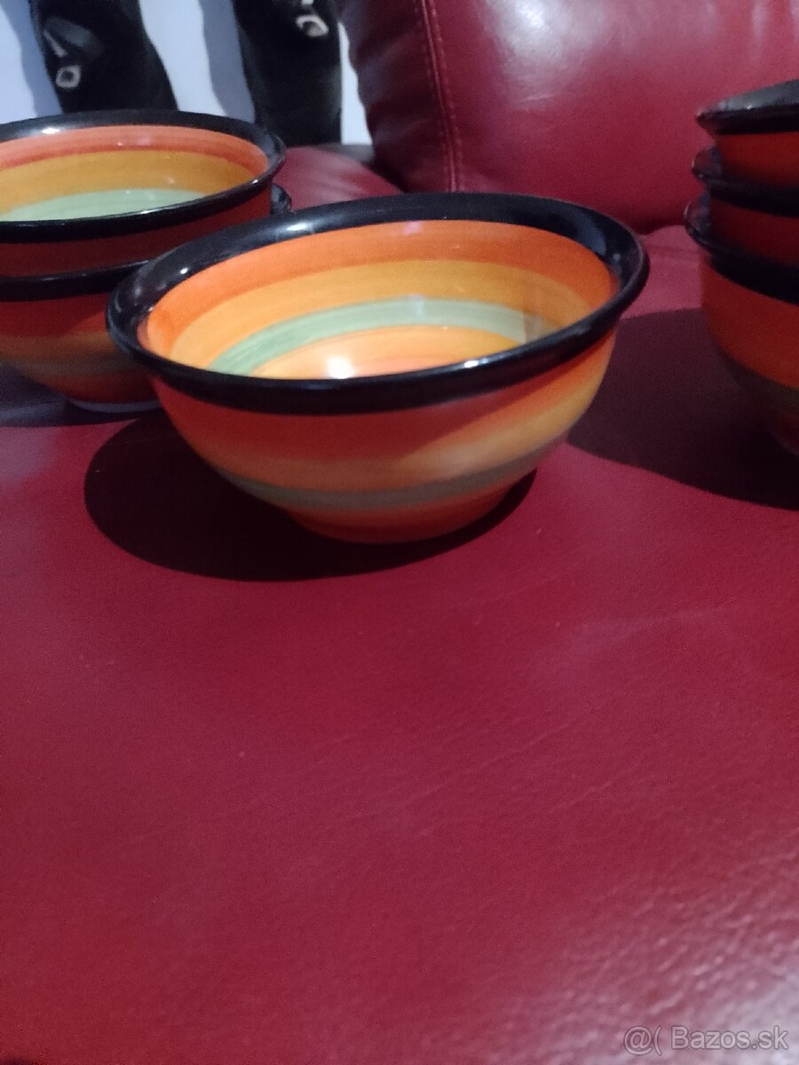 Keramické misky. - 2
