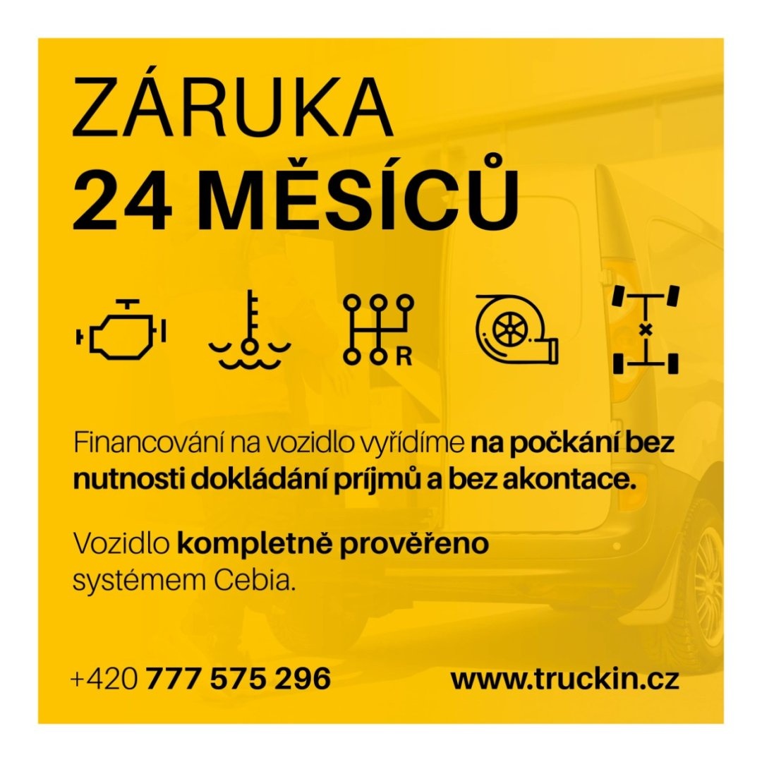Volkswagen Crafter 2.0TDI,MAXI,6MÍST,KLIMA,TAŽNÉ - 2
