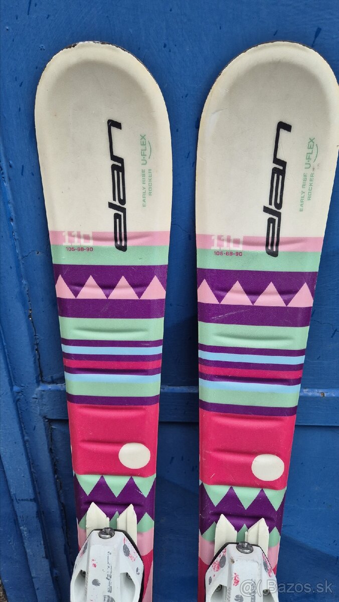 Detské lyže 110cm - 2
