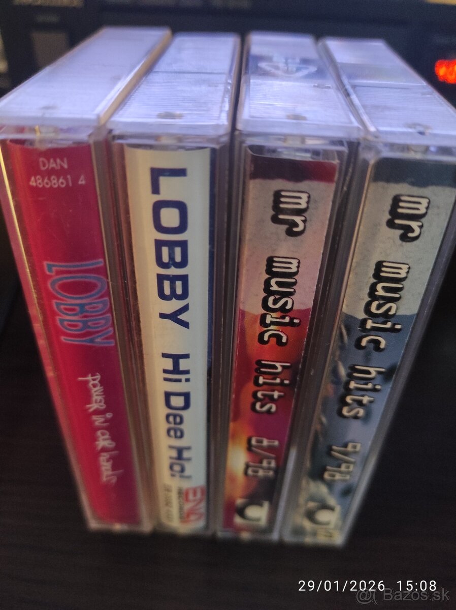 AUDIOKAZETY ORIGINAL DANCEFLOOR - 2