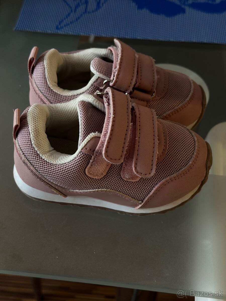 Detské tenisky (nezateplené) - 2