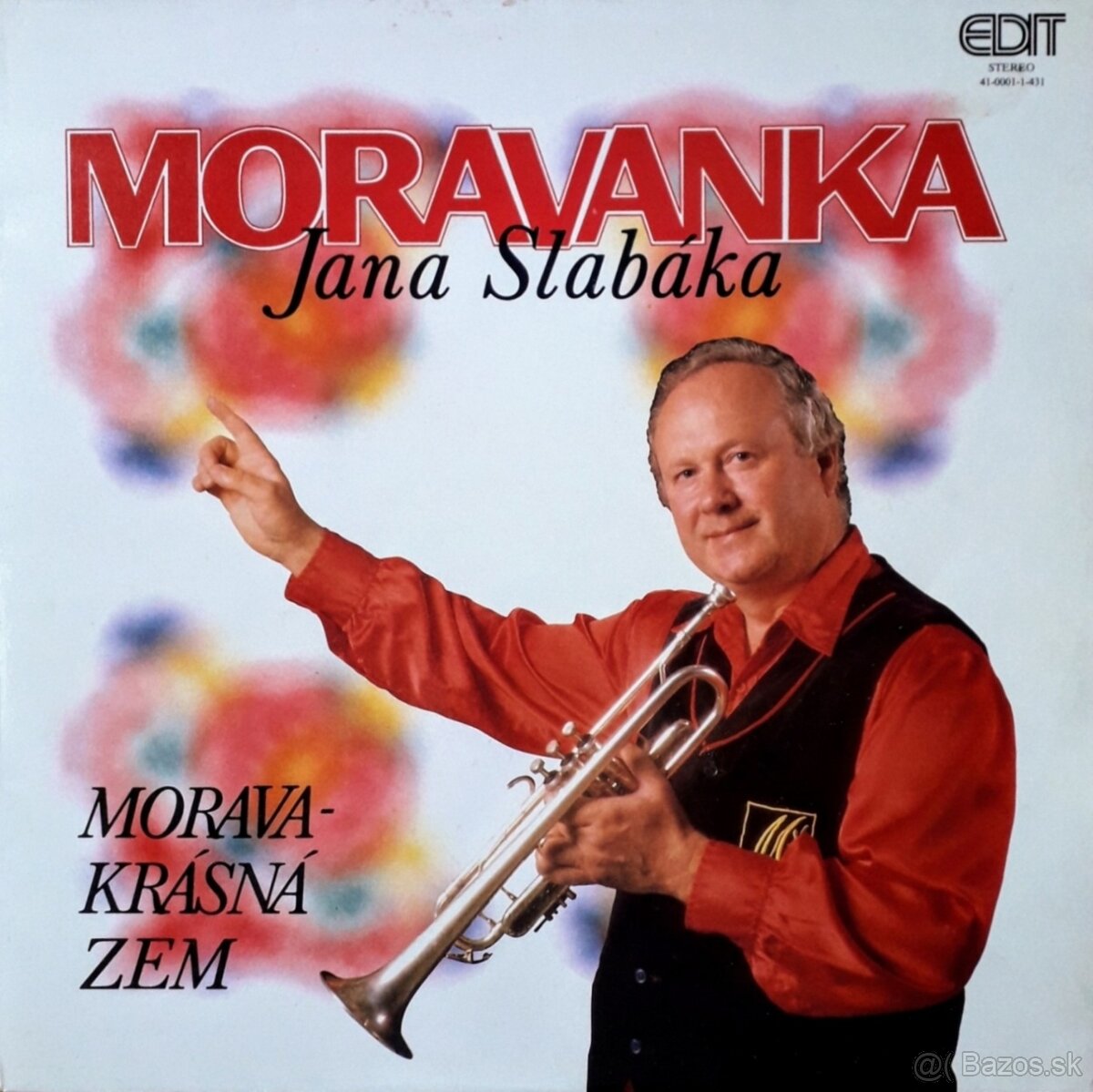 LP a SP Moravanka, Mistříňanka, Kamelie, V.Špinarová a i. - 2