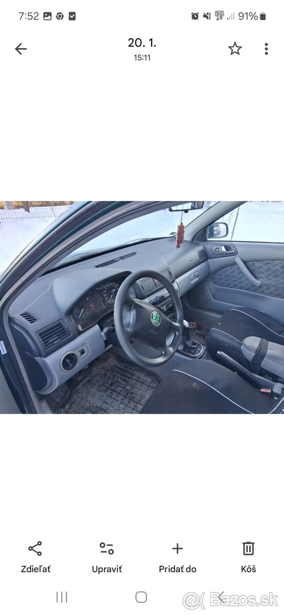 Škoda octavia 1.9 tdi 66kw 4x4 - 2