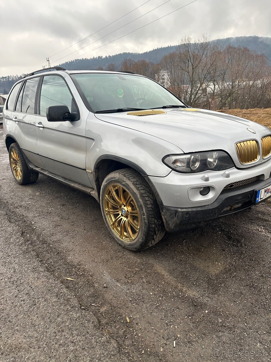 BMW x5 3,0tdi - 2