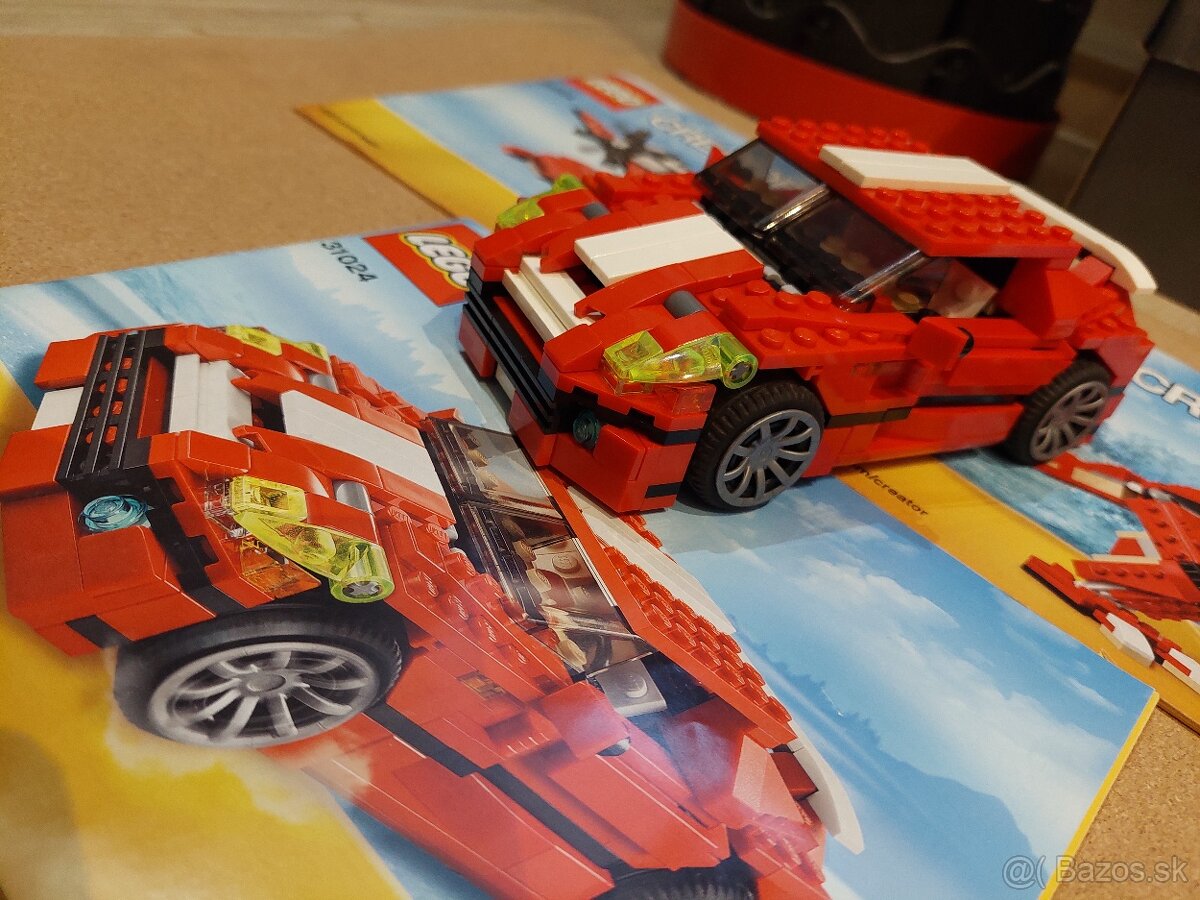 LEGO Creator 31024 – Roaring Power (3v1) - 2
