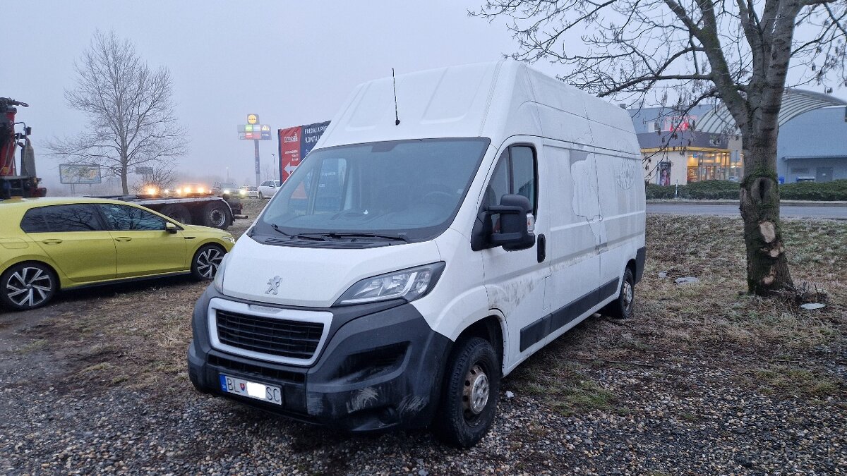 Peugeot Boxer L3H3 2018 DPH - 2