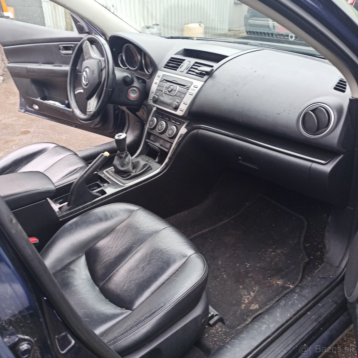 Mazda 6, GH,2009, 2.0d, 6 MT diely - 2