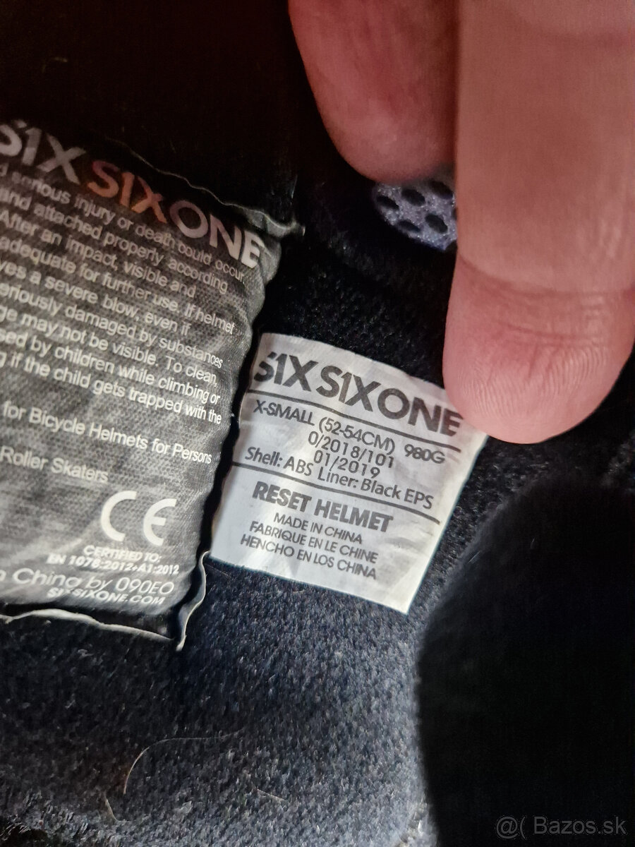 detska integralna prilba - 2