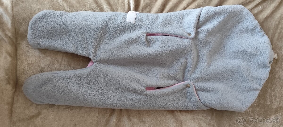 Zimný fusak/zavinovačka do autosedačky - 2