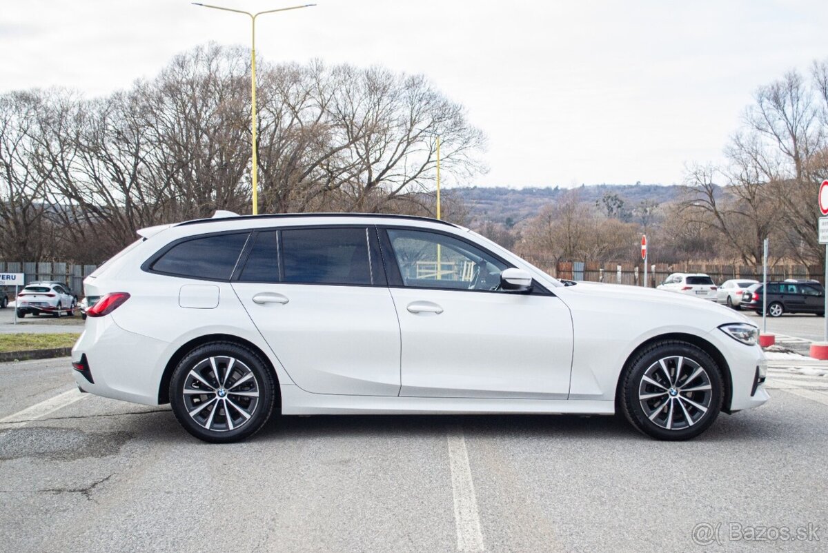 BMW Rad 3 Touring 318d A/T - 2