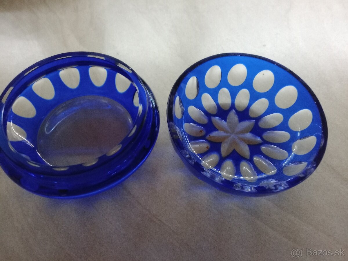 Krištáľové sklo - 2