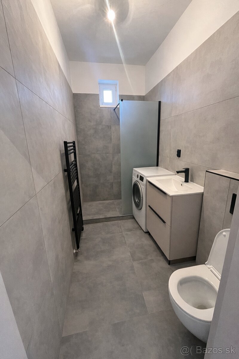 𝗣𝗿𝗲𝗻𝗮́𝗷𝗼𝗺: úplne nový 2-izbový byt, balkón, parkovan - 2