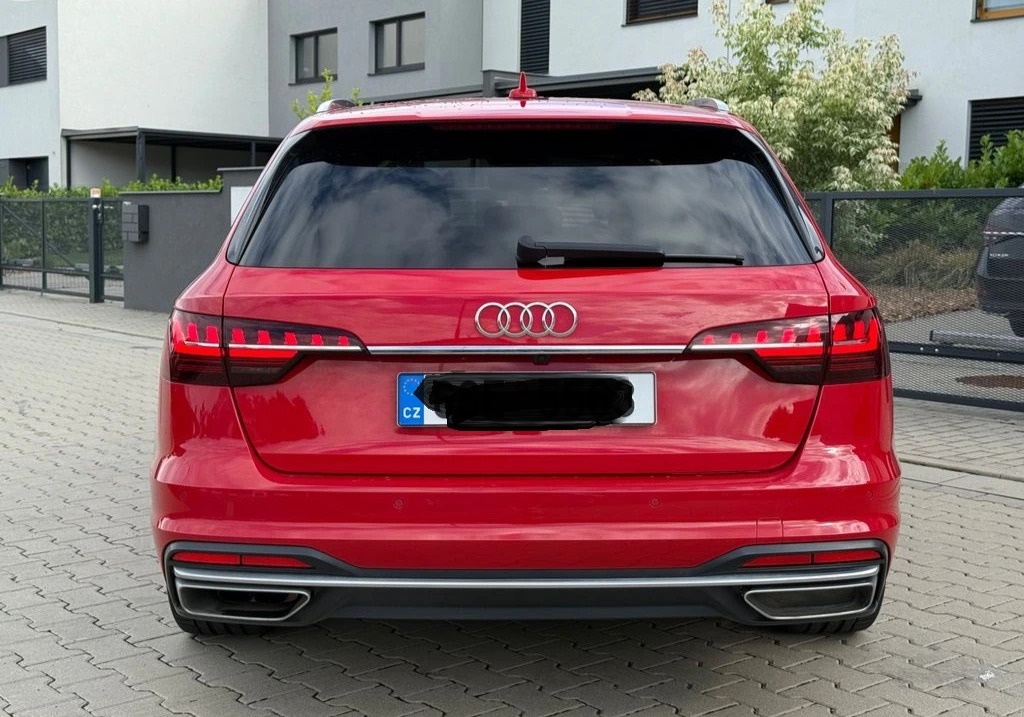 Audi A4, S-line Facelift 2.0 TDi 140kW - 2