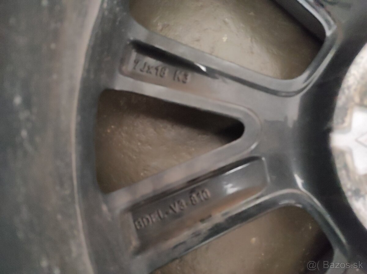 Hliníkove disky + zimné pneumatiky - 2
