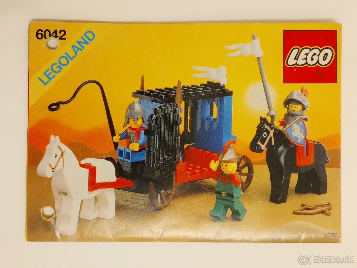 LEGO Castle 6042 Dungeon Hunters - 2