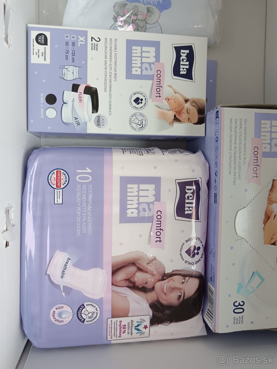 Potreby do pôrodnice - 2