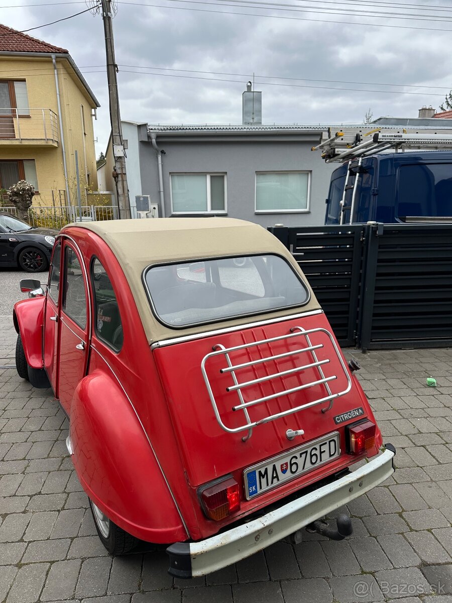 Citroen 2CV4 - predaj/vymena - 2