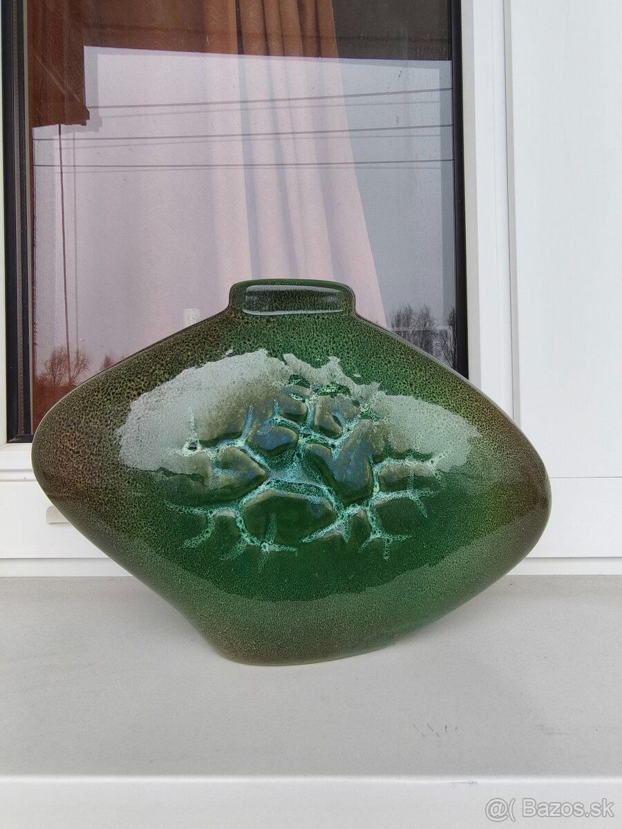 Váza od Jozef Franko - modra. - 2