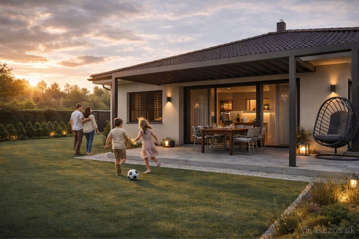 4 izbová novostavba - Biely Kostol - 2