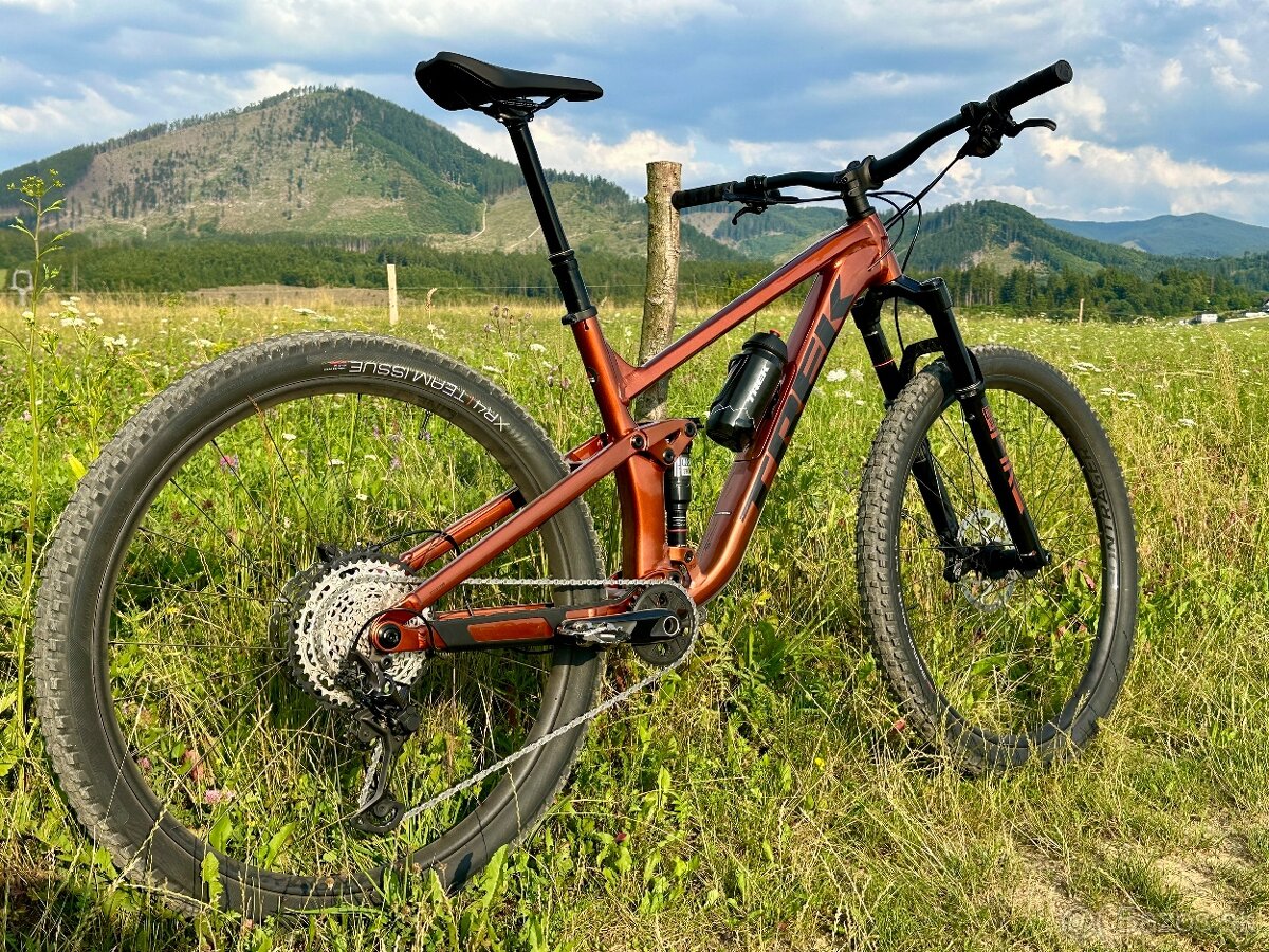 Trek top fuel 8 - 2