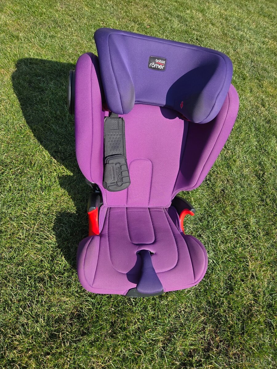 Detská autosedačka Romer Britax Kid fix II XP - 2