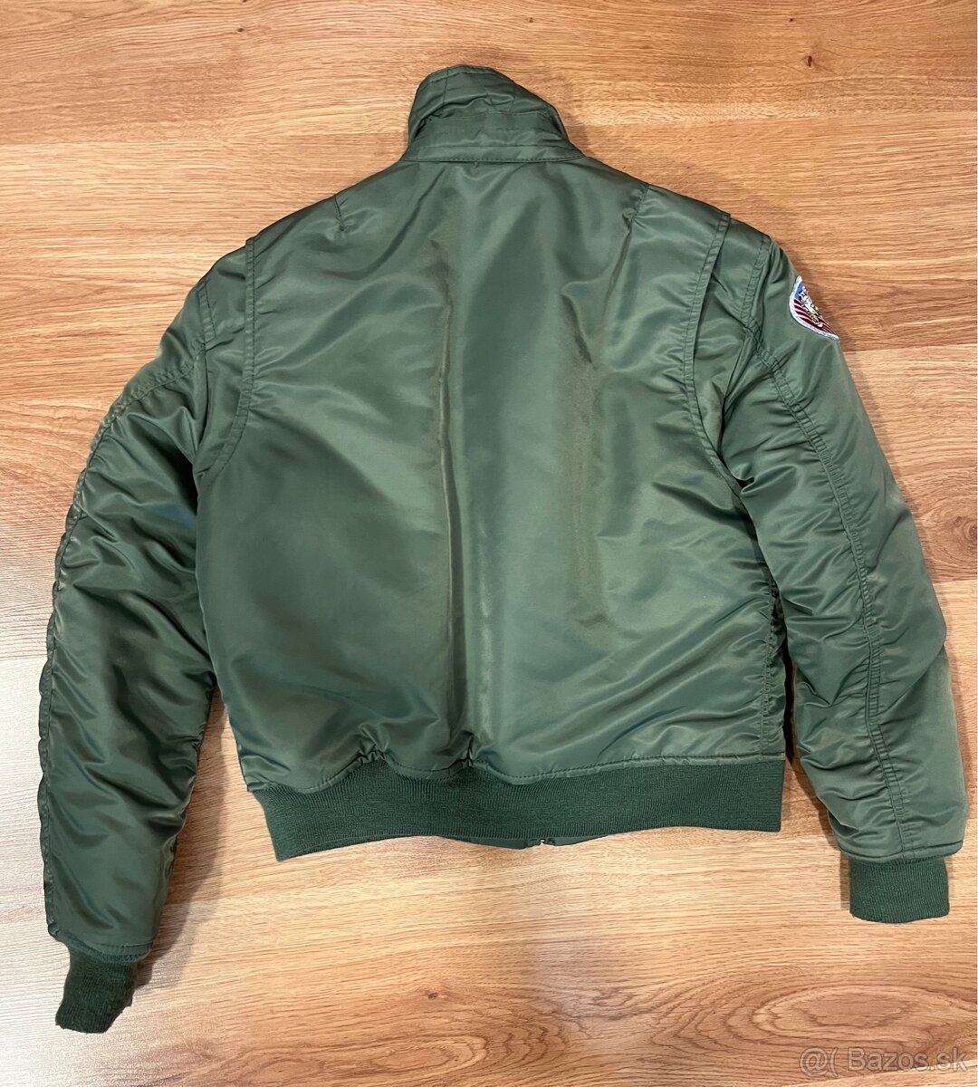 Chlapčenská bombera s nášivkami - 2