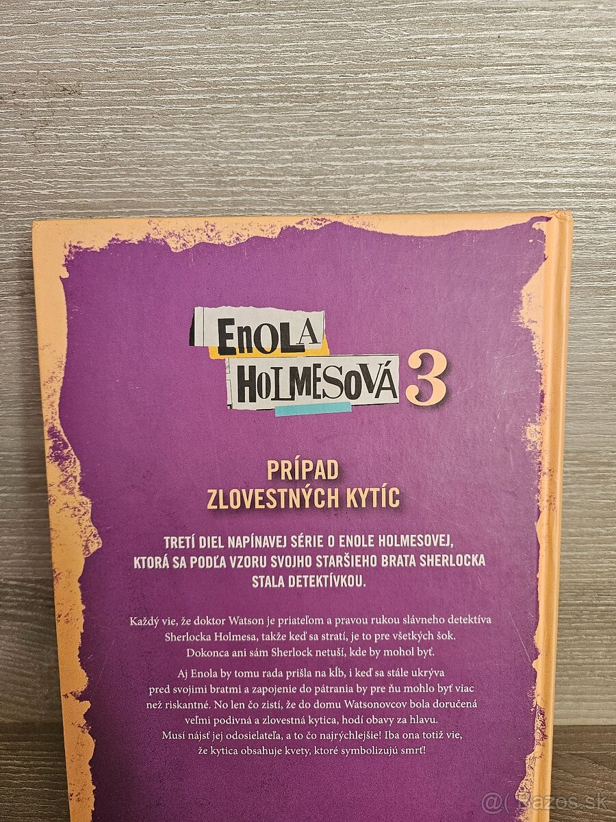 Enola Holmesová 3 - 2