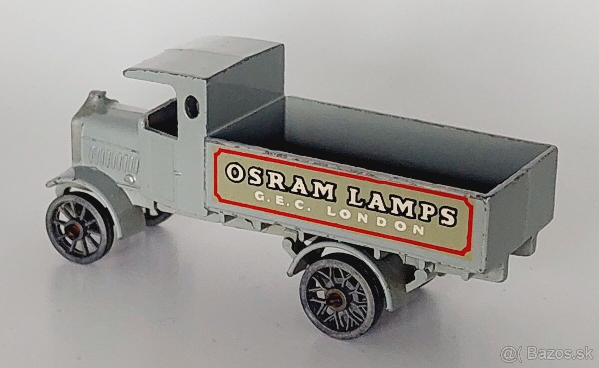 Matchbox Y-6/1 1916 AEC Y Type lorry - 2