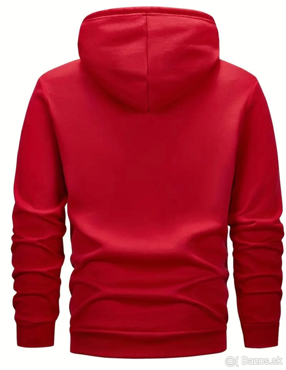 Pánska Mikina s Kapucňou - 2