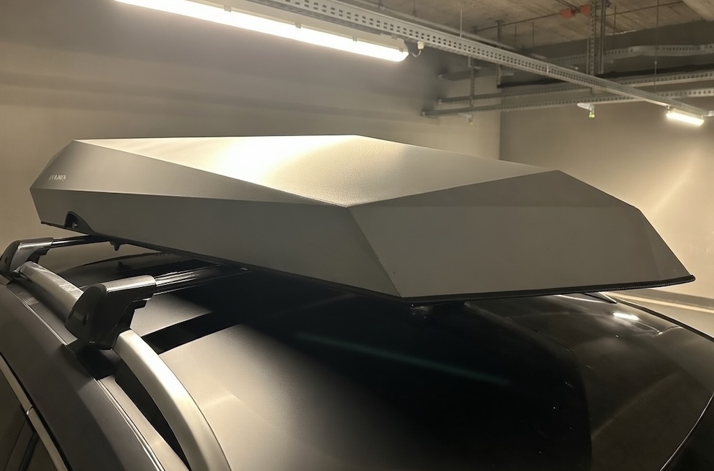 Strešný box ALUMINED - 2