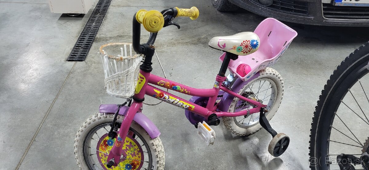 Detsky bicykel 14 - 2