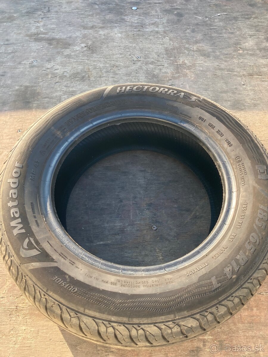 Letné pneumatiky 185/65 r14 T - 2