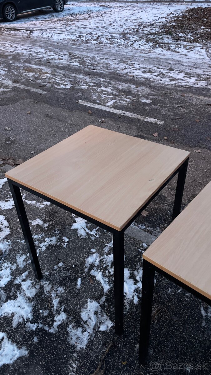 Stôl 60x60 - 2