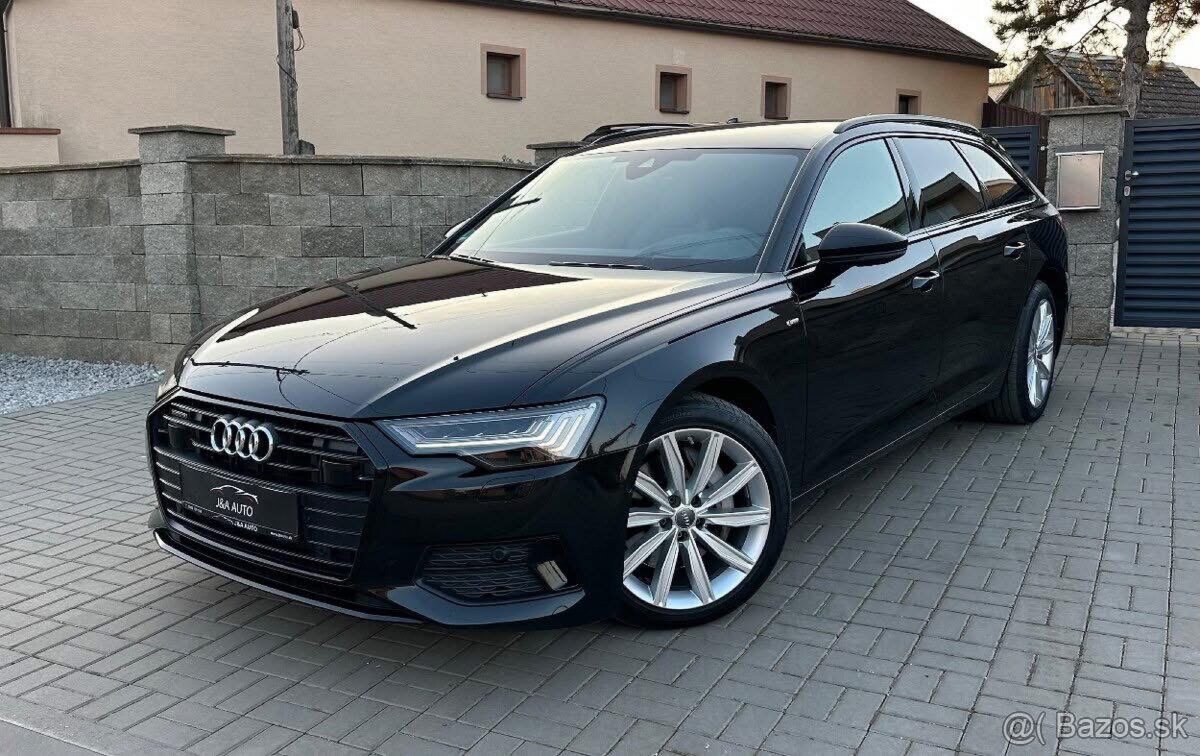 Audi A6 C8 170kw - 2