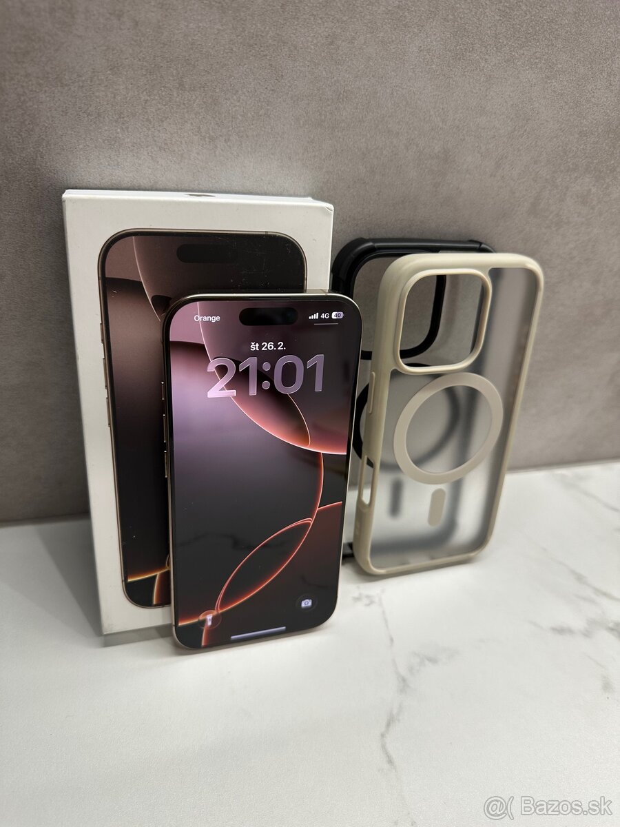 iPhone 16 PRO 256GB Záruka - 2