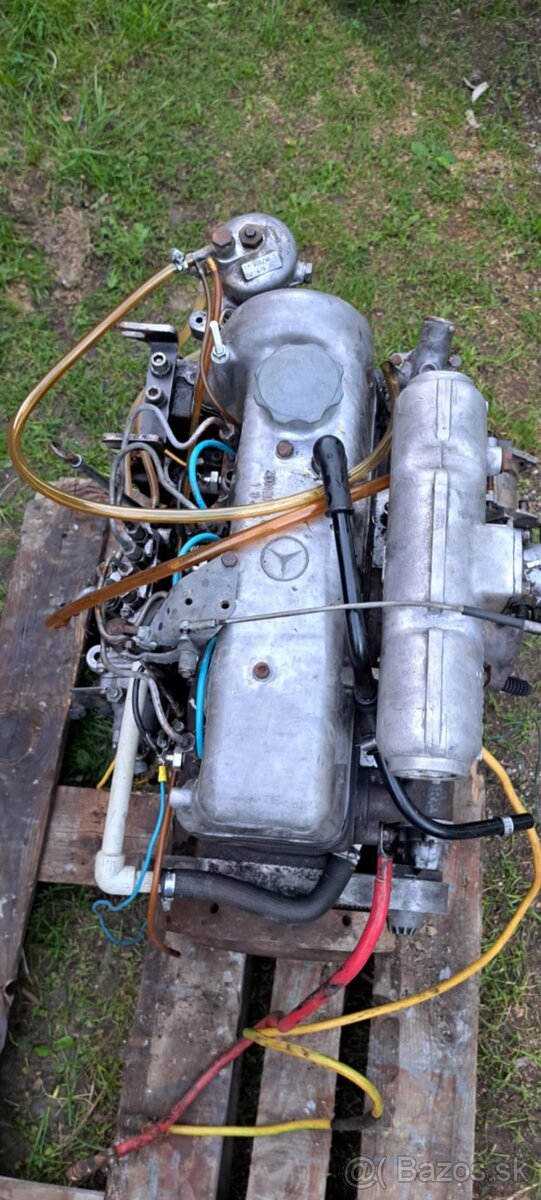 Predám motor Mercedes piano - 2
