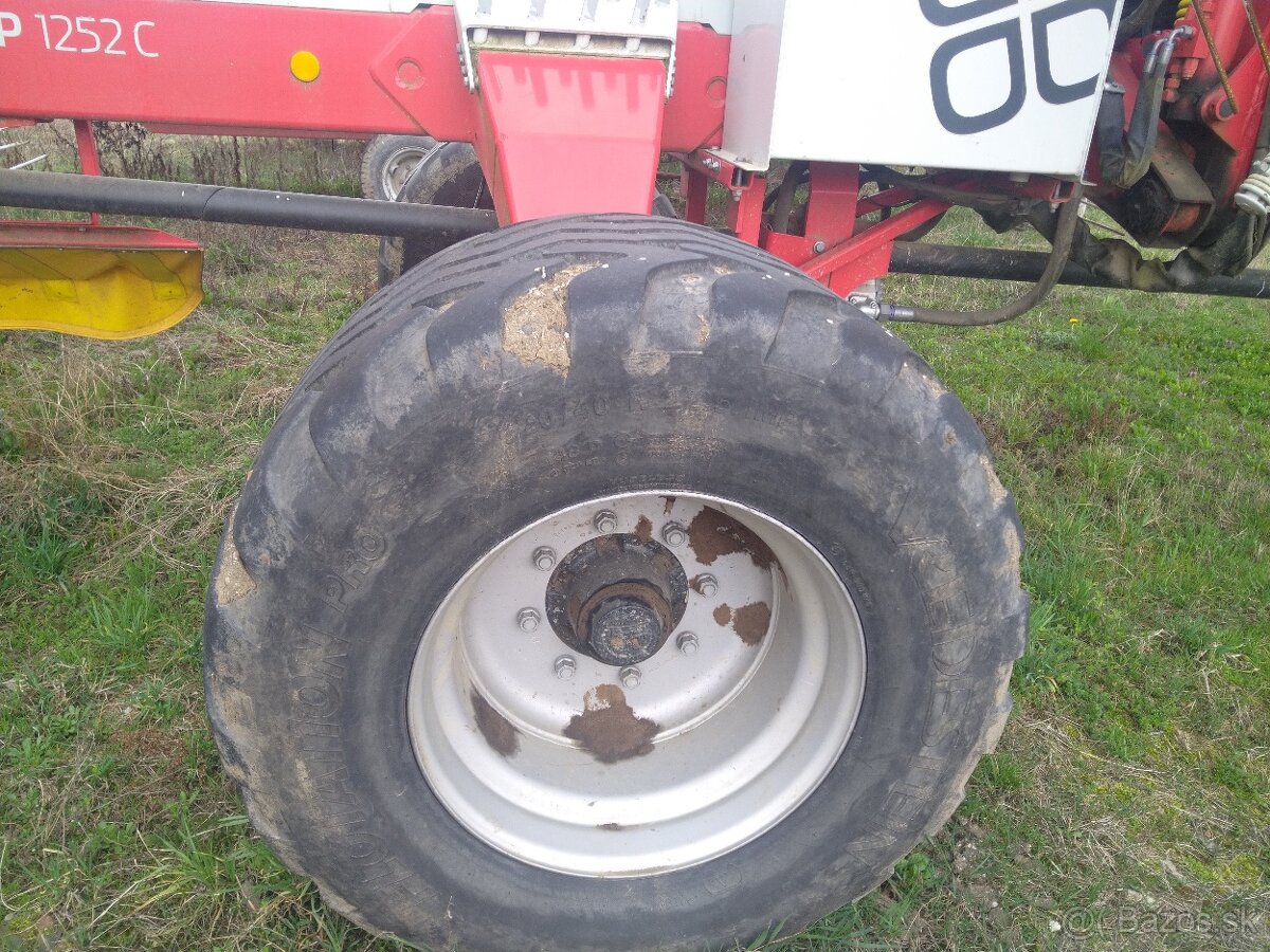 Riadkovač Poettinger TOP 1252C - 2