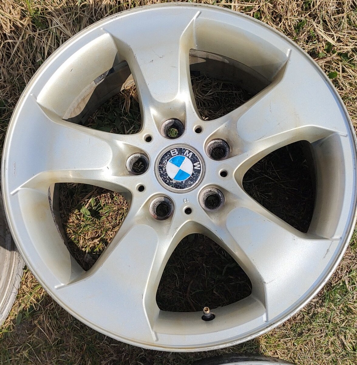 Alu disky 5x120 R17 BMW - 2