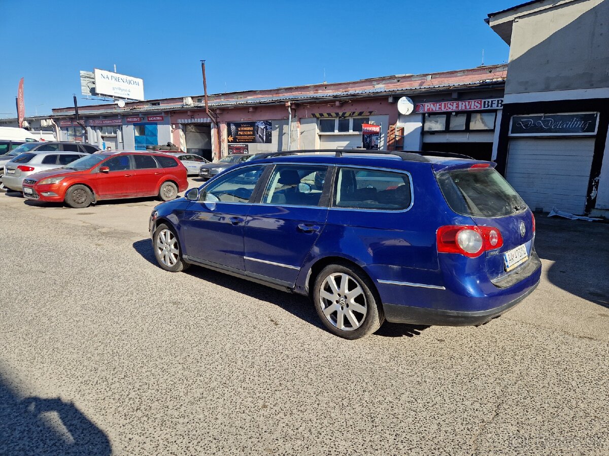 Passat b6 2,0tdi 103kw 4x4 - 2