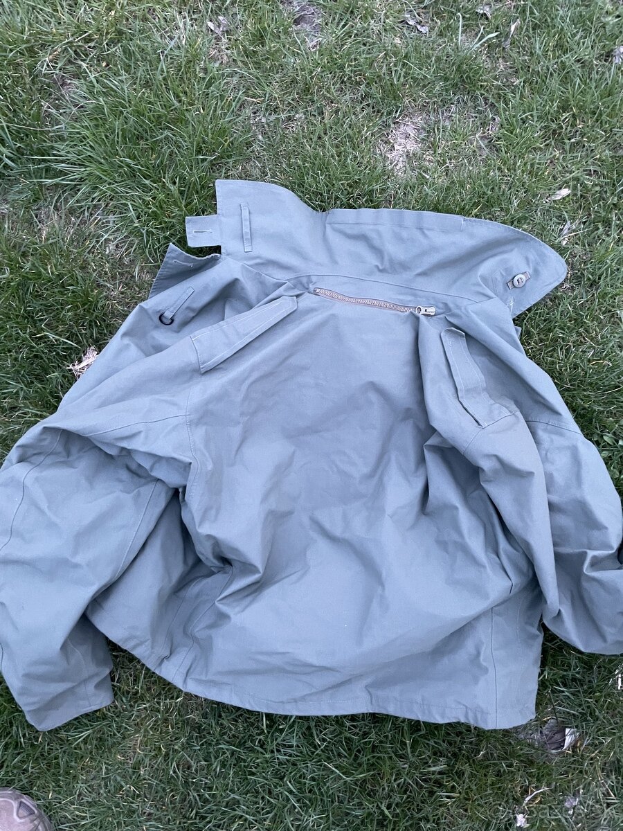 britska armadna goretex bunda - 2