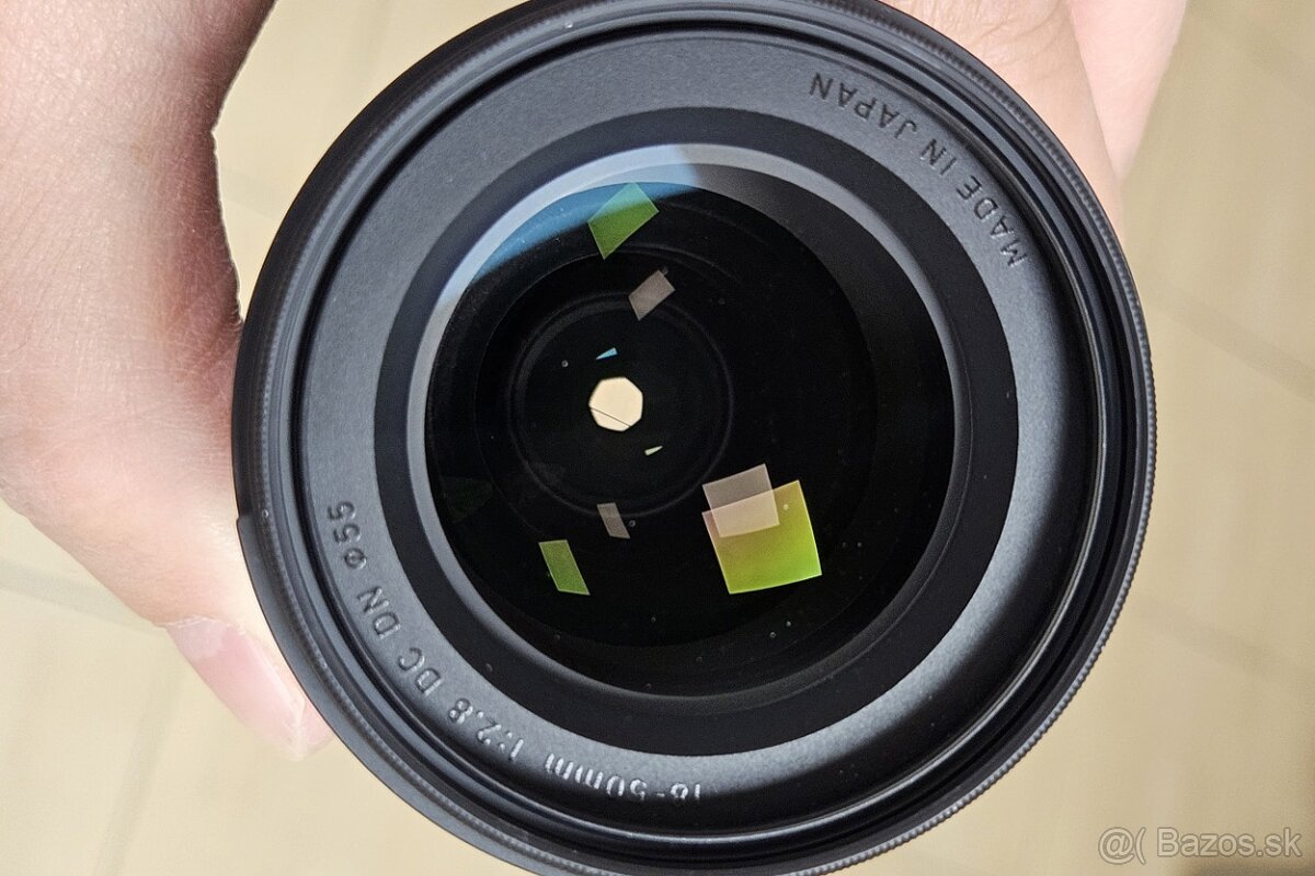 sigma 18-50/2,8 DC DN pre fuji x - 2
