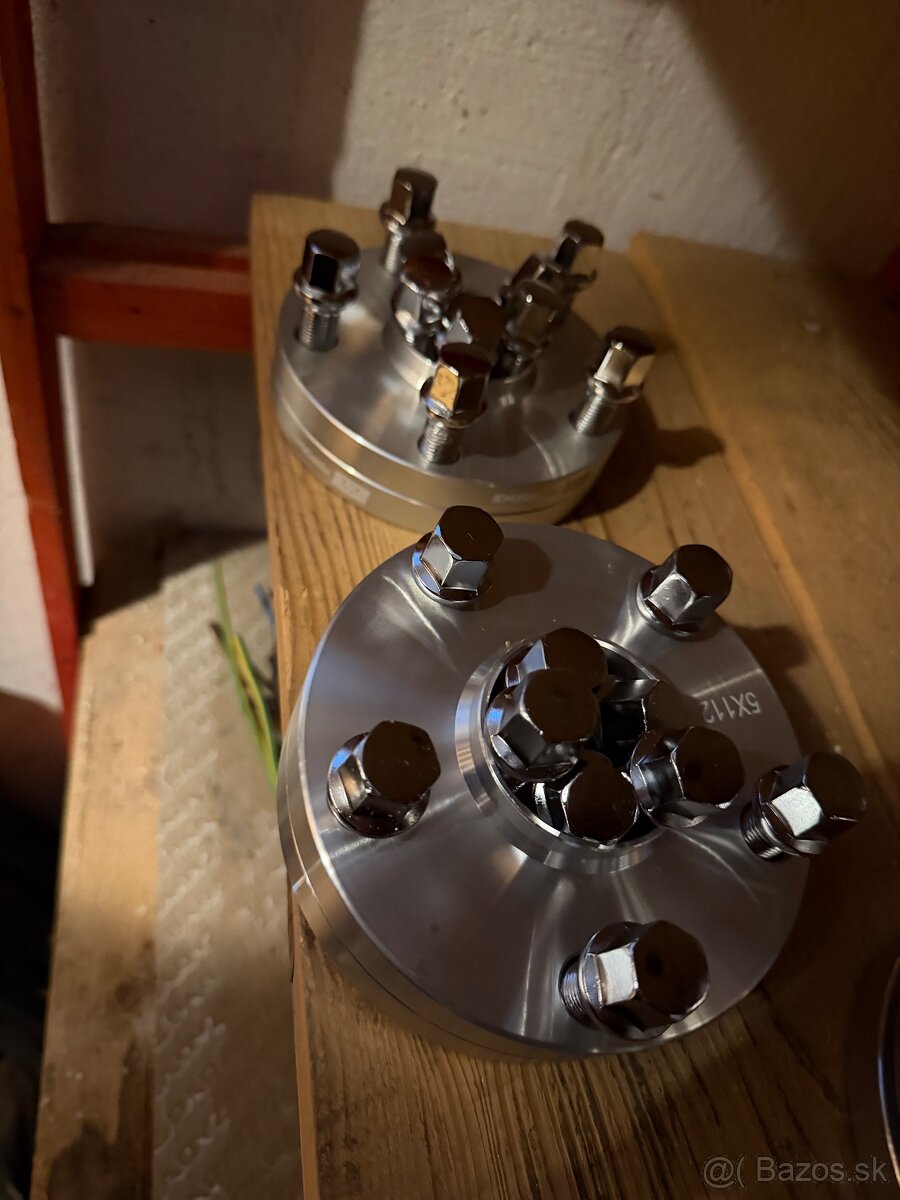 Rozsirovacie podlozky 5x112 57.1 - 2