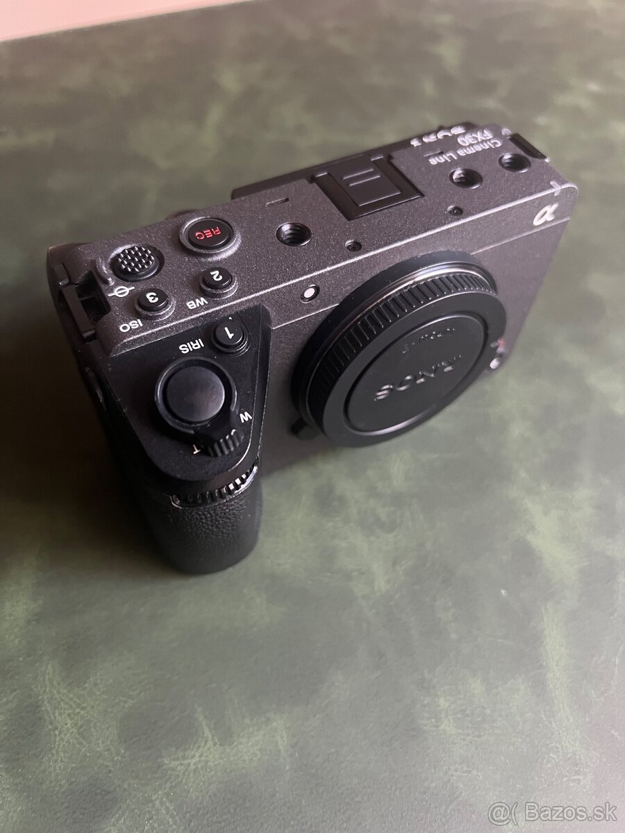 Sony FX30 - v záruke - 2