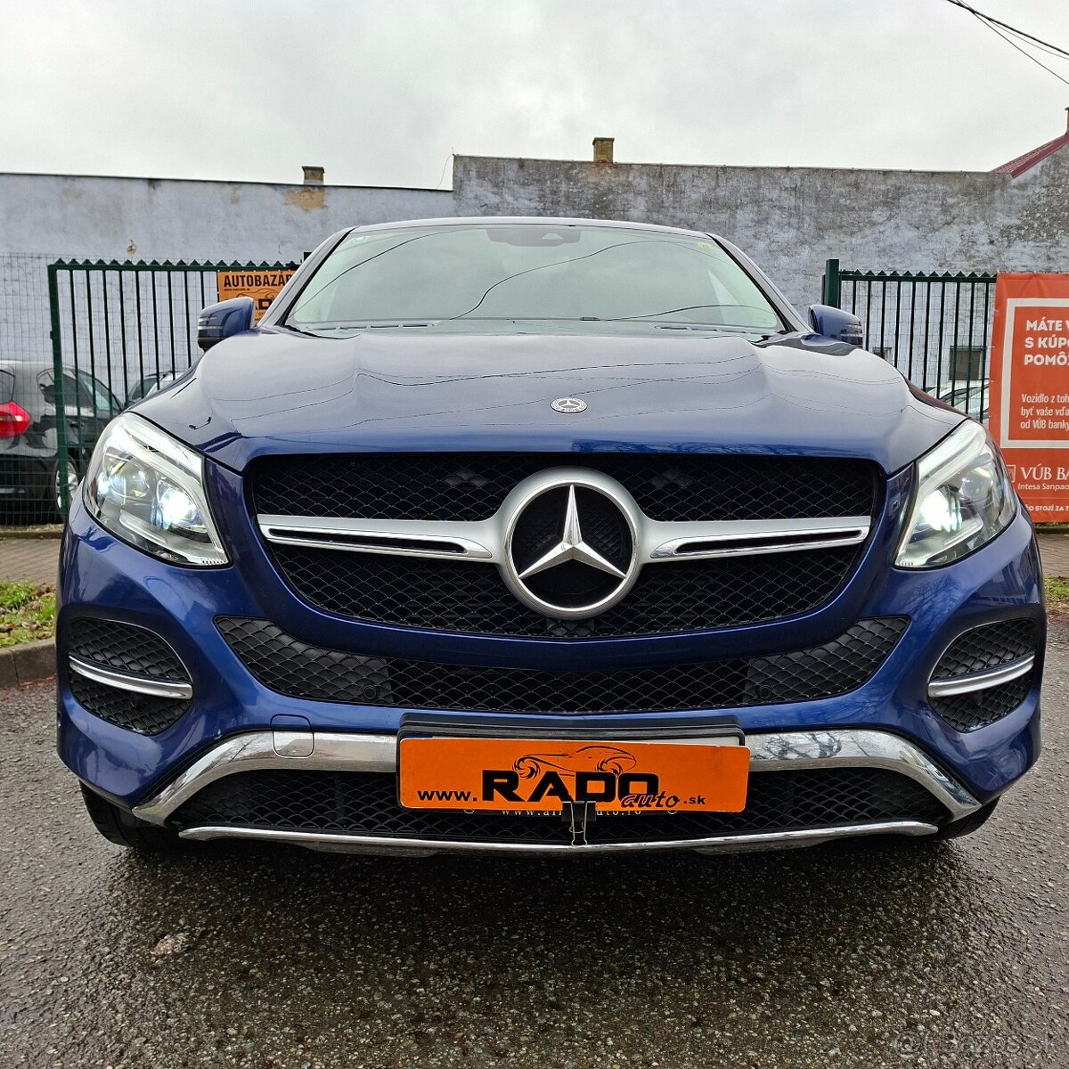 Mercedes-Benz GLE SUV 350d 4MATIC A/T - 2