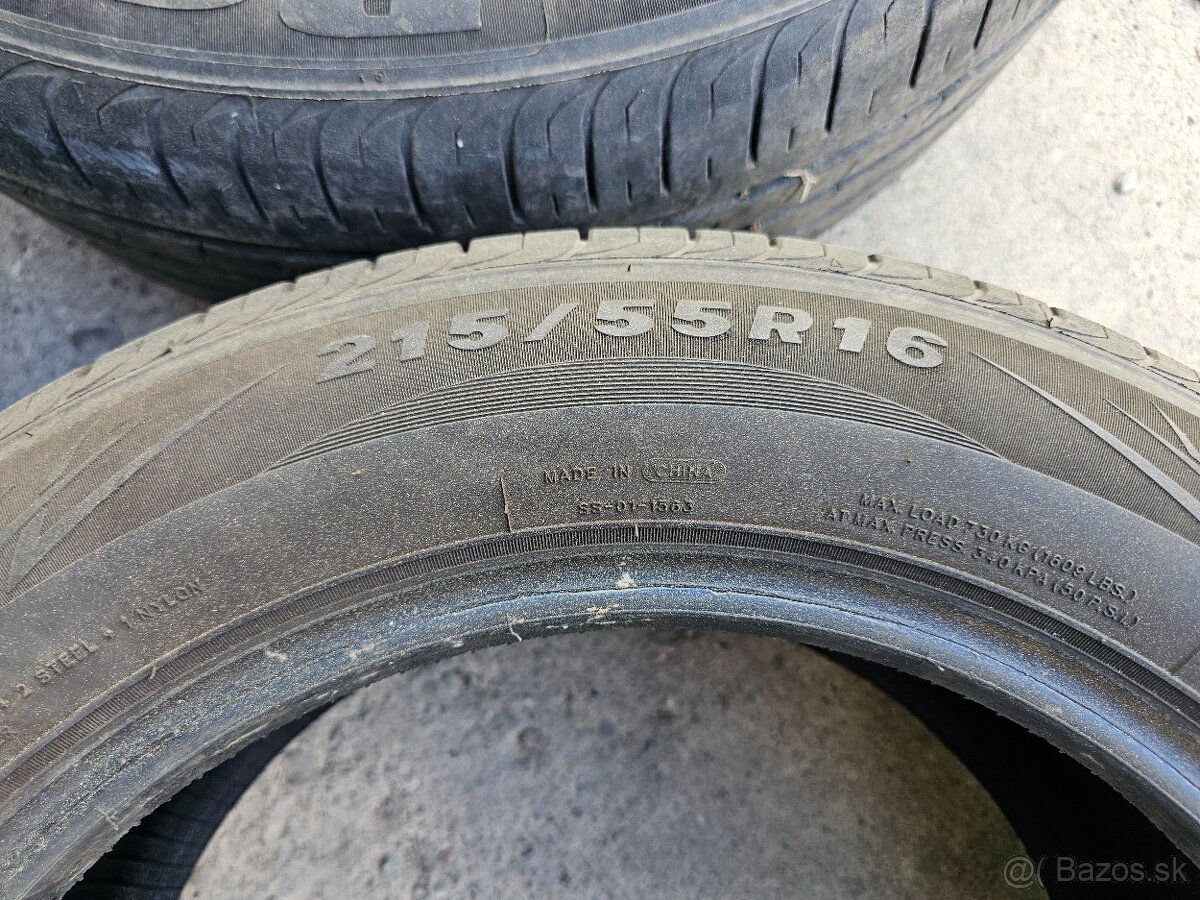 215/55 R16 letne - 2