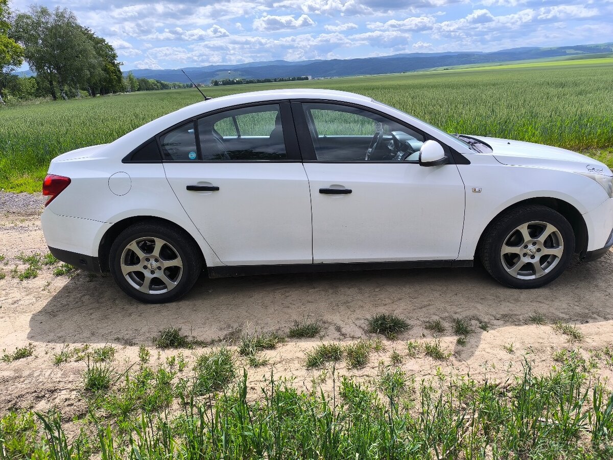 Chevrolet cruze 1,6 lpg - 2
